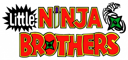 Little Ninja Brothers (Europe) logo